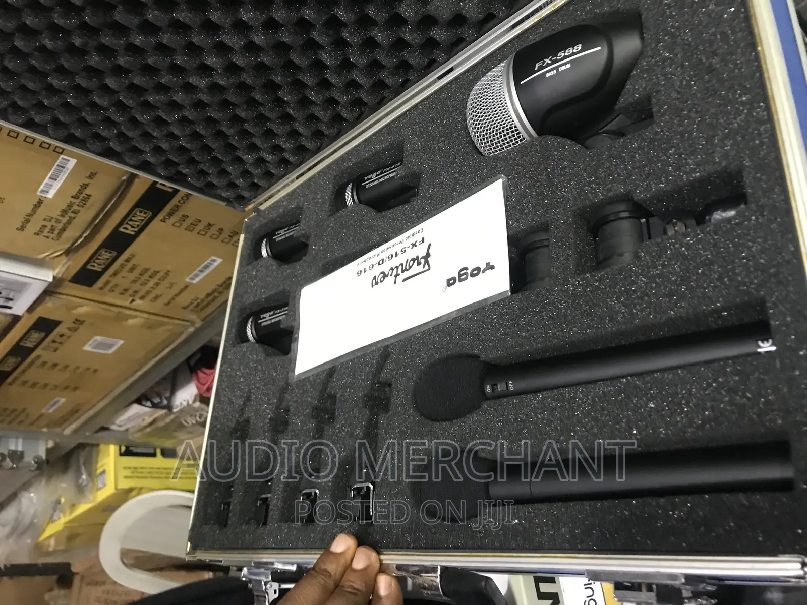 Yoga 7 Piece Drum Microphone