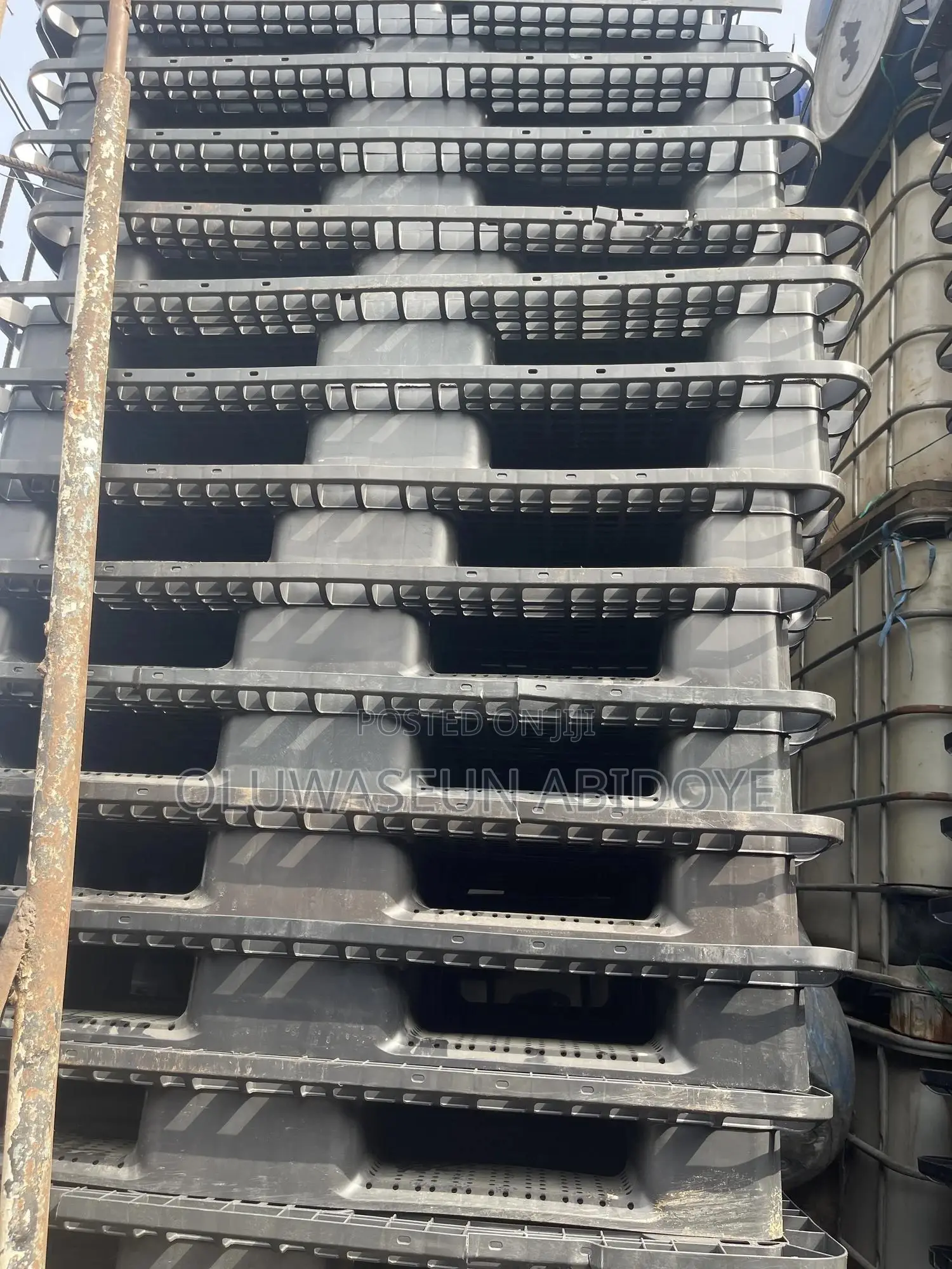 Rubber Pallets