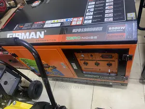 Firman Diesel Generator 8kva Zero Noise