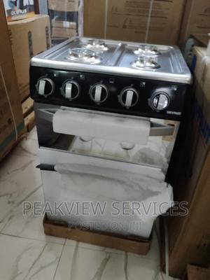 Durable Skyrun Auto Ignition 4gas Cooker With Oven