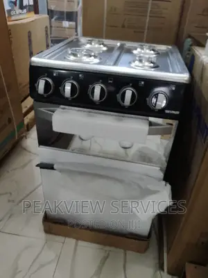 Durable Skyrun Auto Ignition 4gas Cooker With Oven