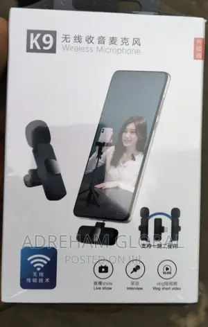 Double Wireless Microphone For Android, iPhone Type C