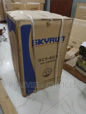 Durable 50*50 Skyrun 4 Gas Burner Auto Ignition+ Oven