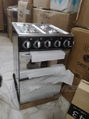 Affordable Skyrun 50*50 Auto Ignition+Oven 4 Gas Burner