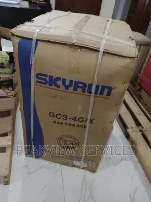 Top Selling 50*50 Auto Ignition Skyrun (GCS-4G/X)4gas Cooker