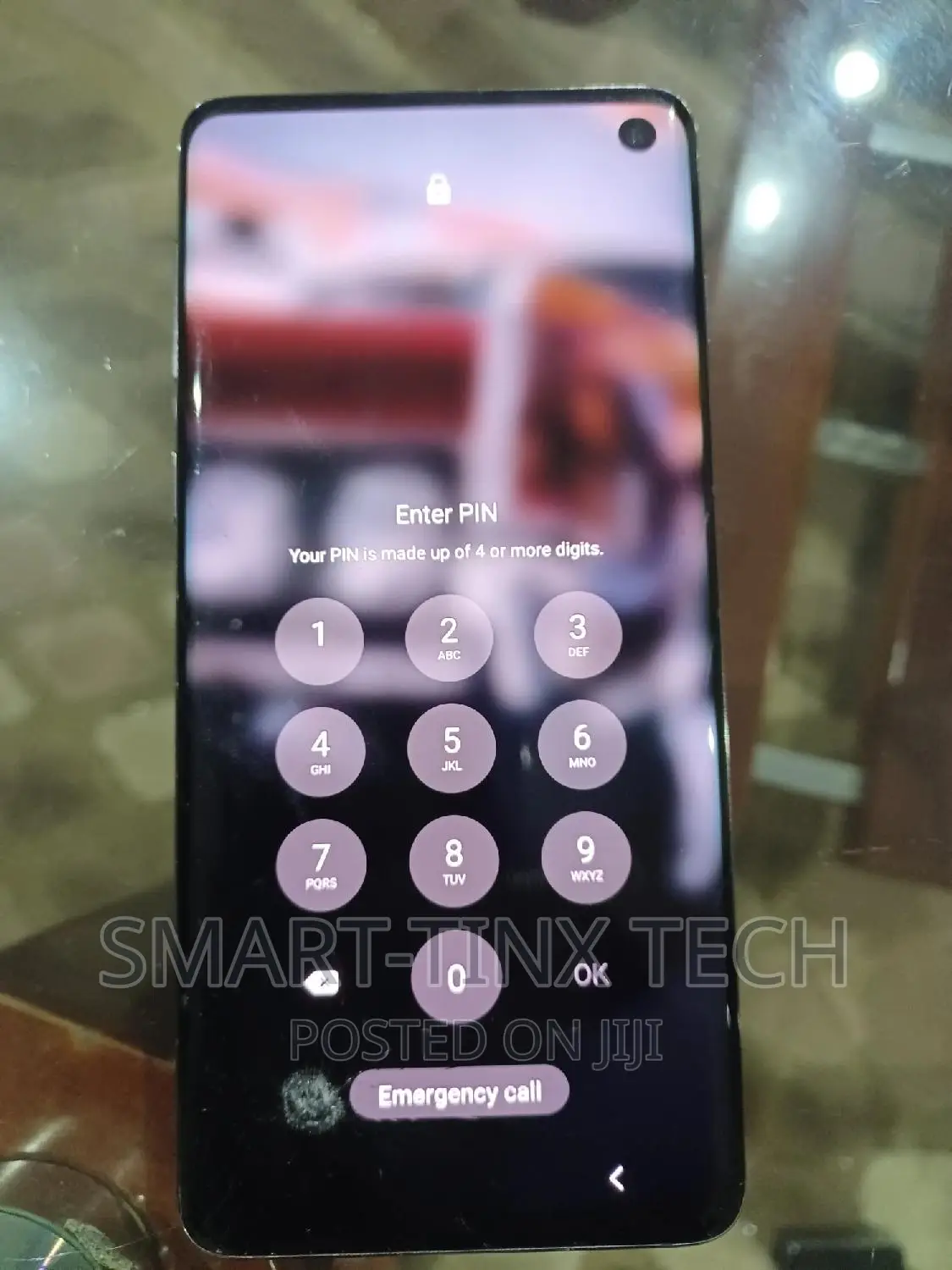Samsung Galaxy S10 128 GB Black