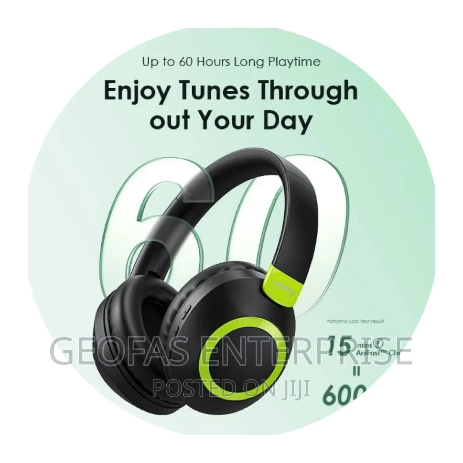 Oraimo Boompop 2 Powerful Deep Bass Dual Wireless Headset