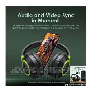 Oraimo Boompop 2 Powerful Deep Bass Dual Wireless Headset