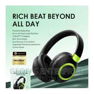 Oraimo Boompop 2 Powerful Deep Bass Dual Wireless Headset