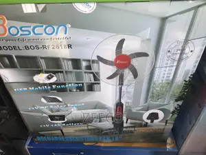 18” Rechargeable Standing Fan