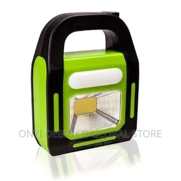 Sunafrica Lamp With Led Light USB Solar Panel Rechargeable