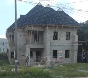 Solid Black and White Shingles