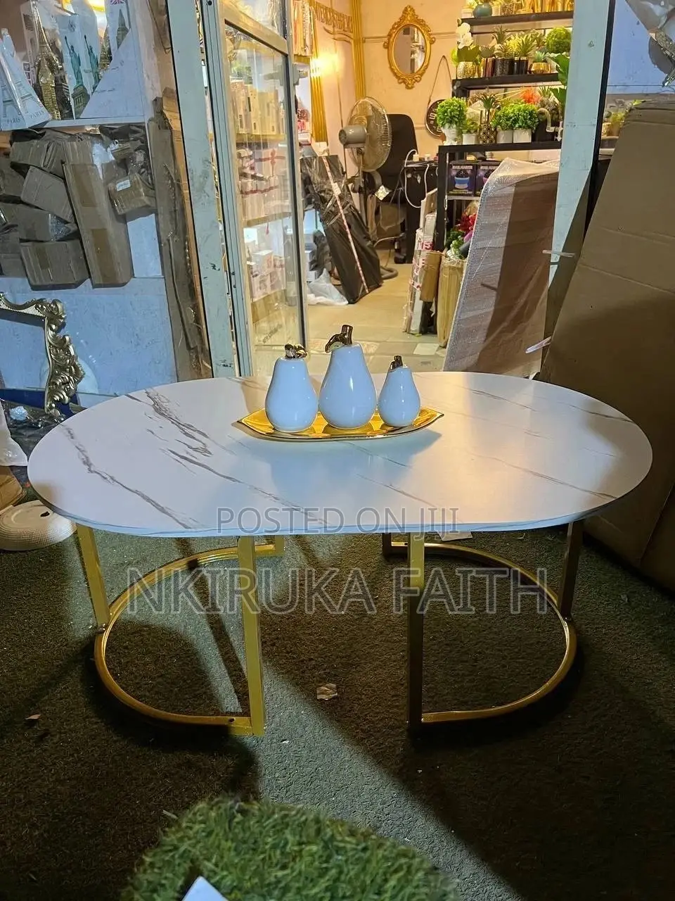 Luxury Big Center Table