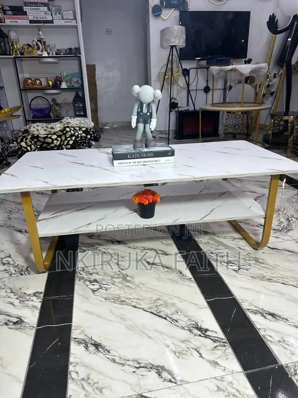Luxury Big Center Table