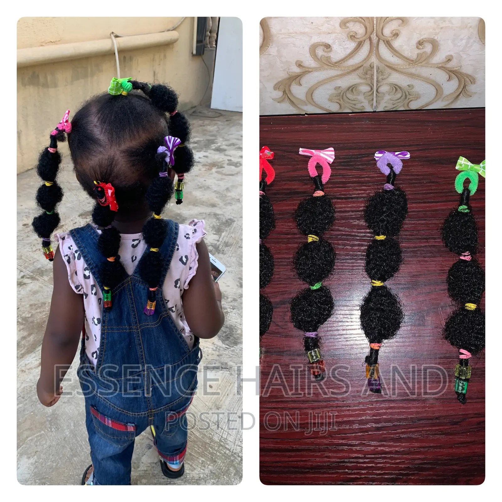 Kids Detachable Braids