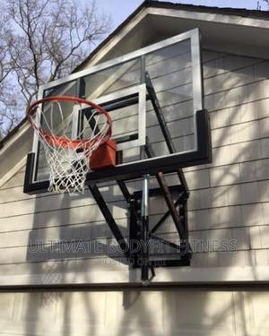 Brand New Wall Mounted Basketball Hoop