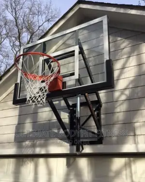 Brand New Wall Mounted Basketball Hoop