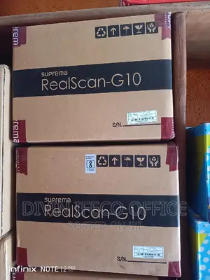 Suprema Realscan G10