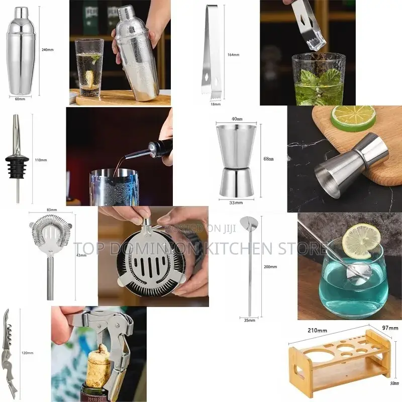 Quality Cocktail Shaker