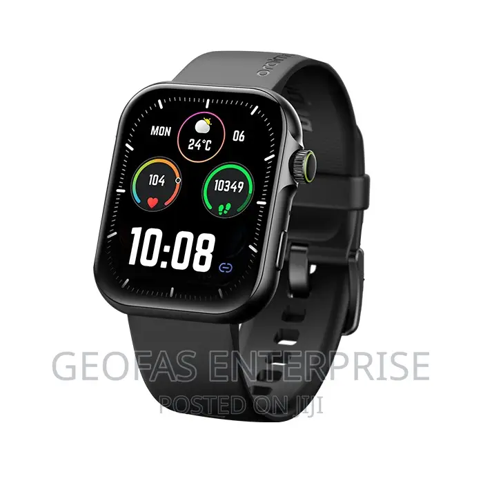 Oraimo AMOLED Bluetooth Waterproof Smart Watch APP Control