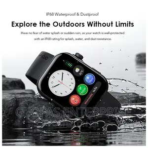 Oraimo AMOLED Bluetooth Waterproof Smart Watch APP Control