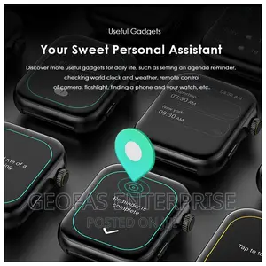 Oraimo AMOLED Bluetooth Waterproof Smart Watch APP Control