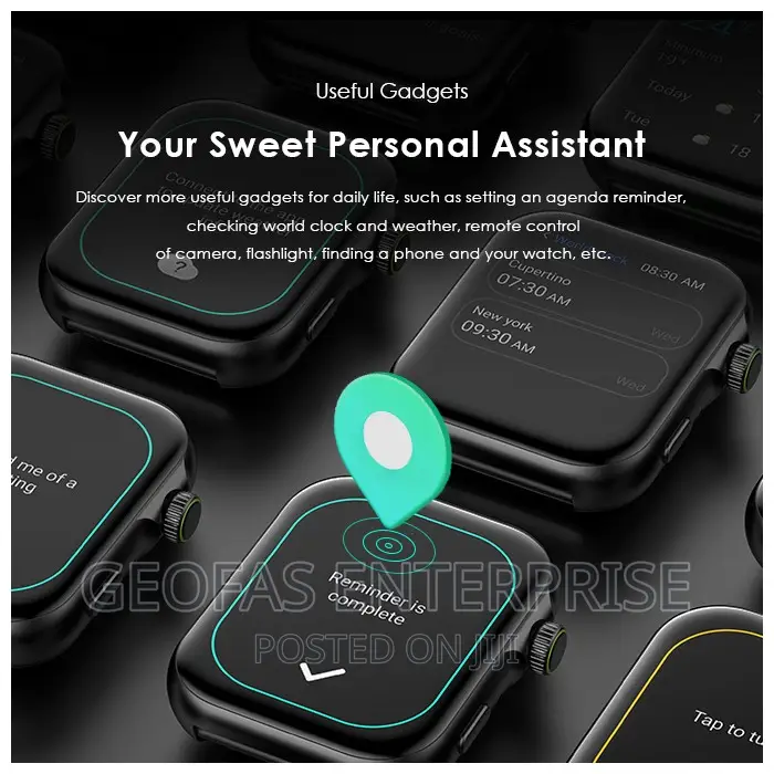 Oraimo AMOLED Bluetooth Waterproof Smart Watch APP Control