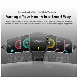 Oraimo AMOLED Bluetooth Waterproof Smart Watch APP Control