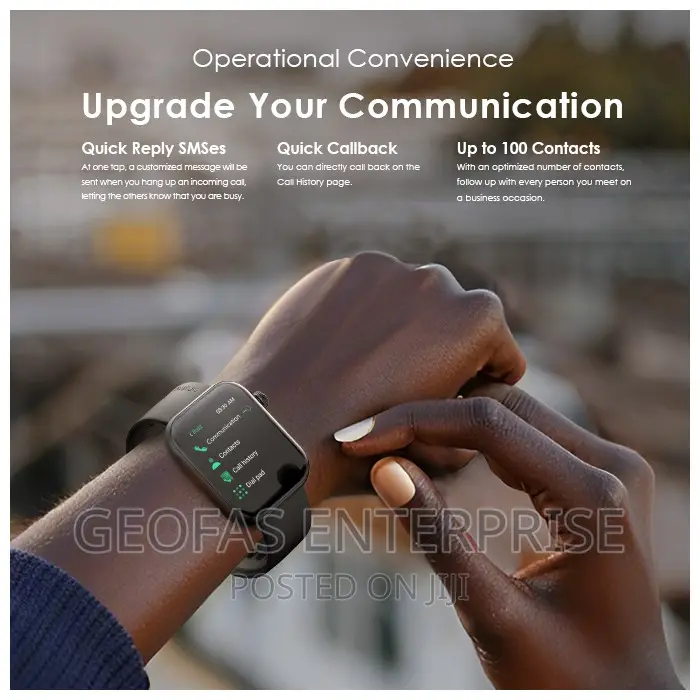 Oraimo AMOLED Bluetooth Waterproof Smart Watch APP Control