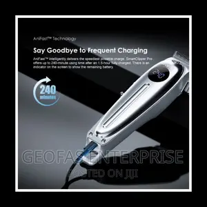 Oraimo Smart Metal Casing Selfsharpening Blades Barber Kit