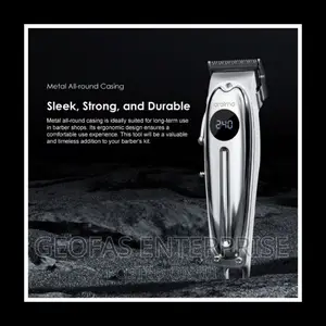 Oraimo Smart Metal Casing Selfsharpening Blades Barber Kit