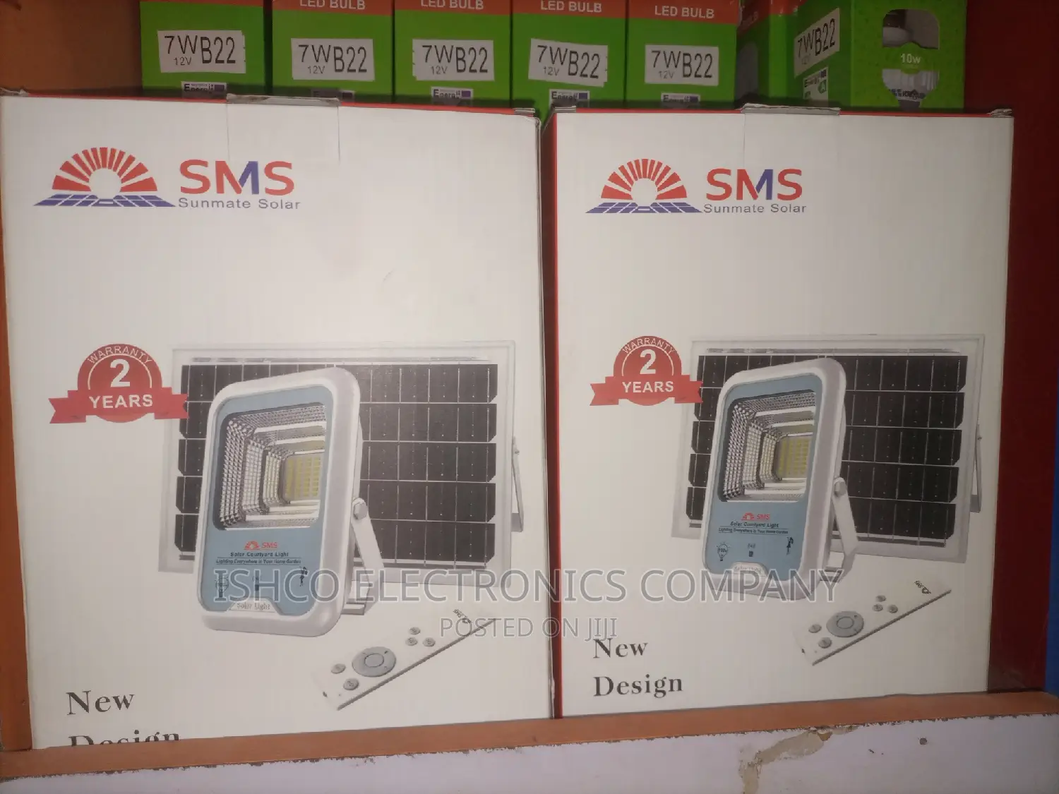 100watt Solar SMS Flord Light