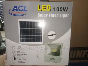 100watt ACL Solar Flord Light