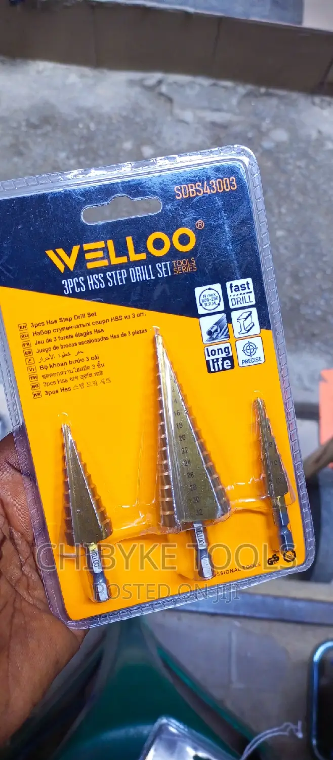 Set of Step Bit