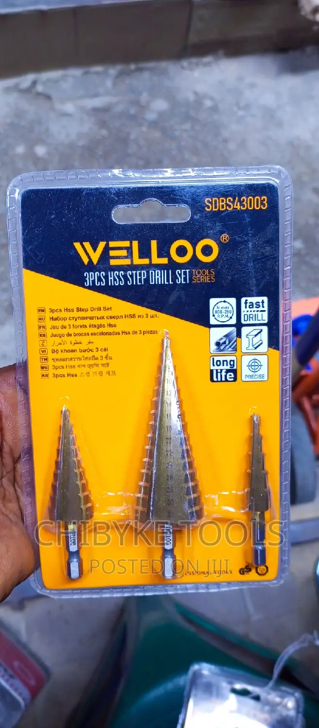 Set of Step Bit