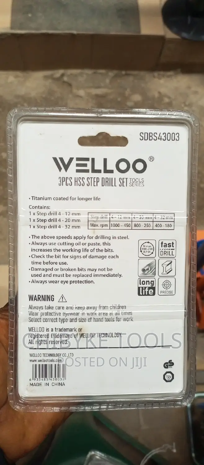 Set of Step Bit