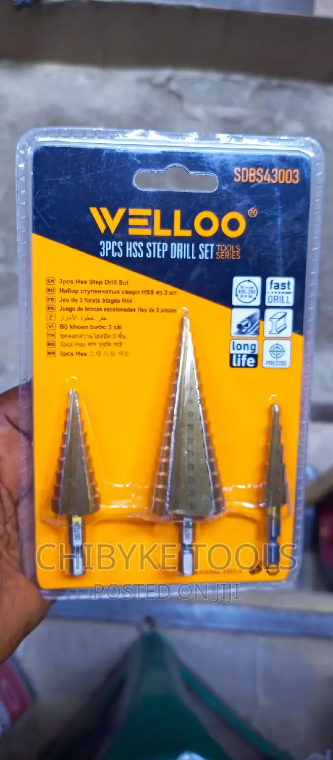Set of Step Bit