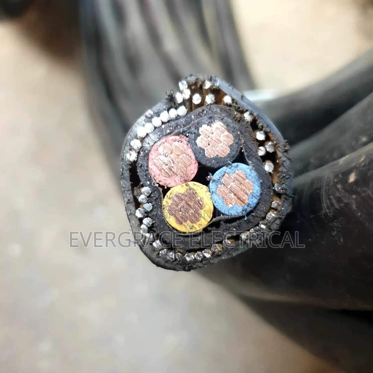 35mm 4core Armoured Cable 4