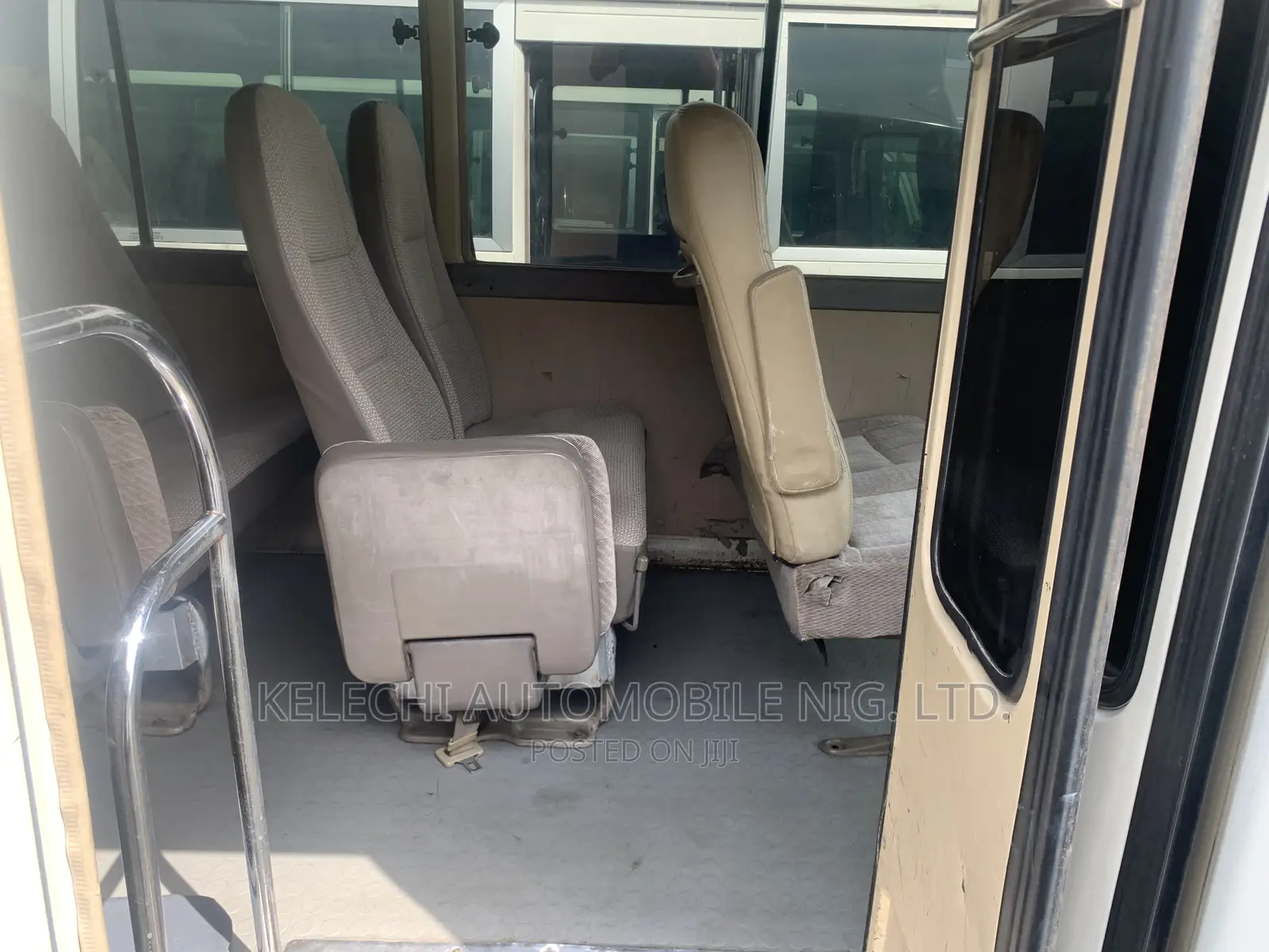 Toyota Coaster 2015 White