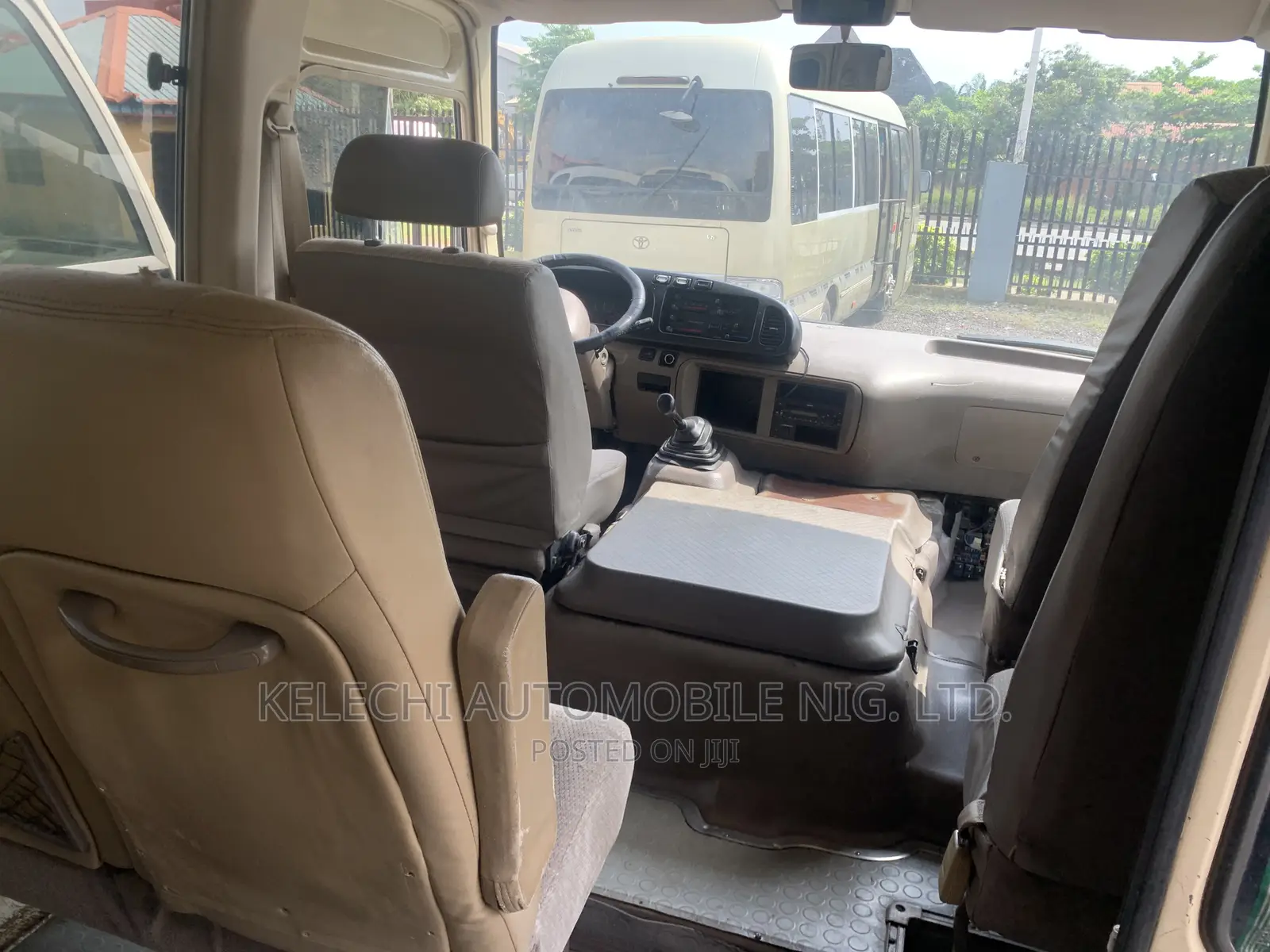 Toyota Coaster 2015 White