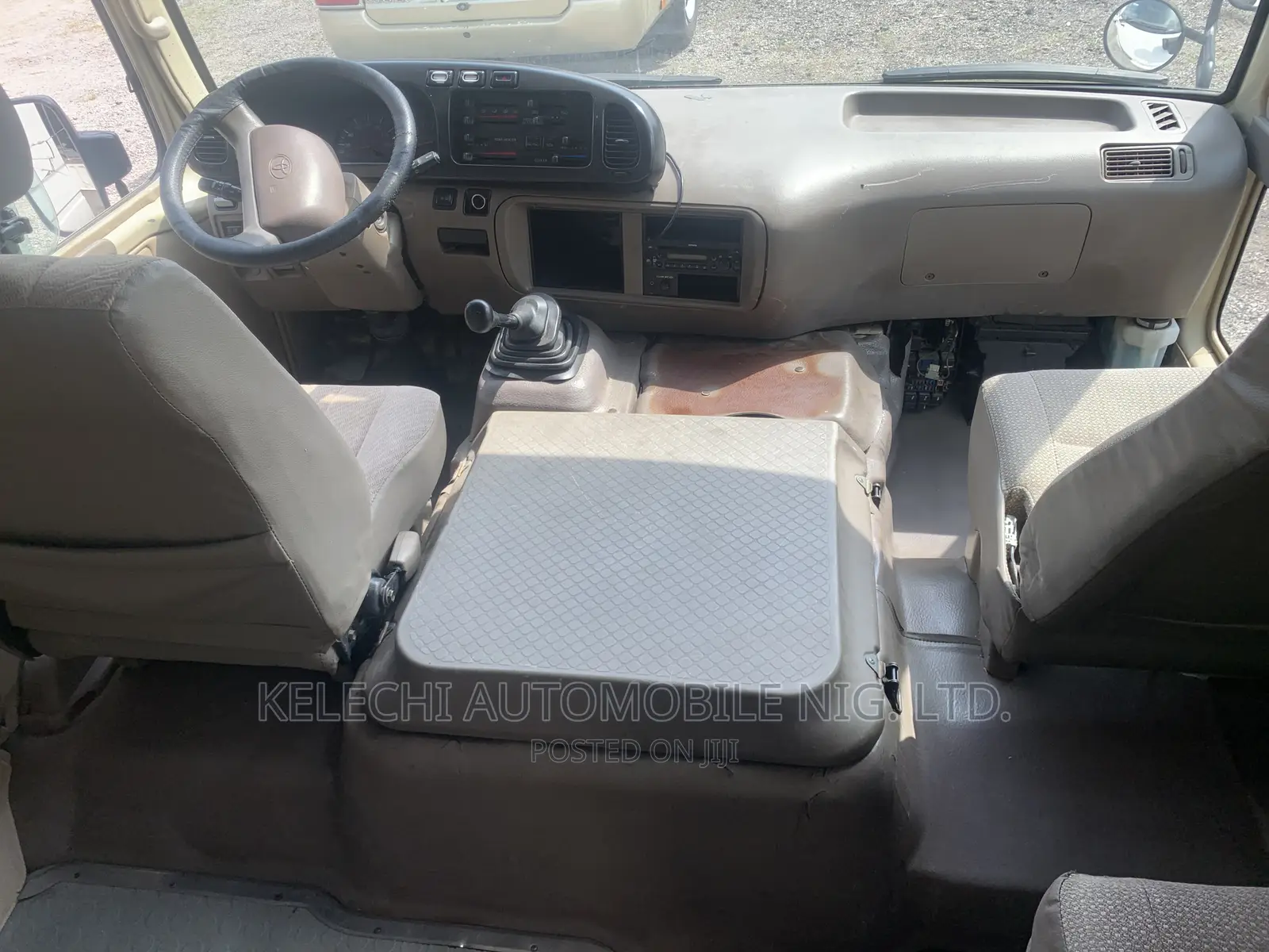 Toyota Coaster 2015 White