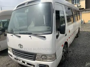 Toyota Coaster 2015 White