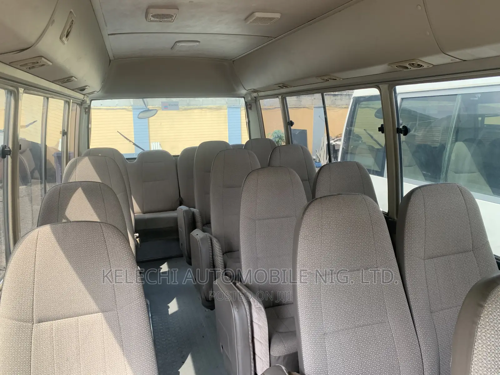 Toyota Coaster 2015 White