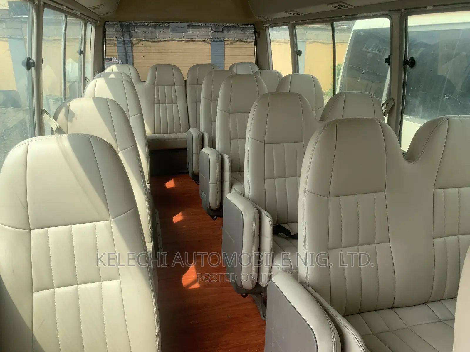 Toyota Coaster 2013 Brown