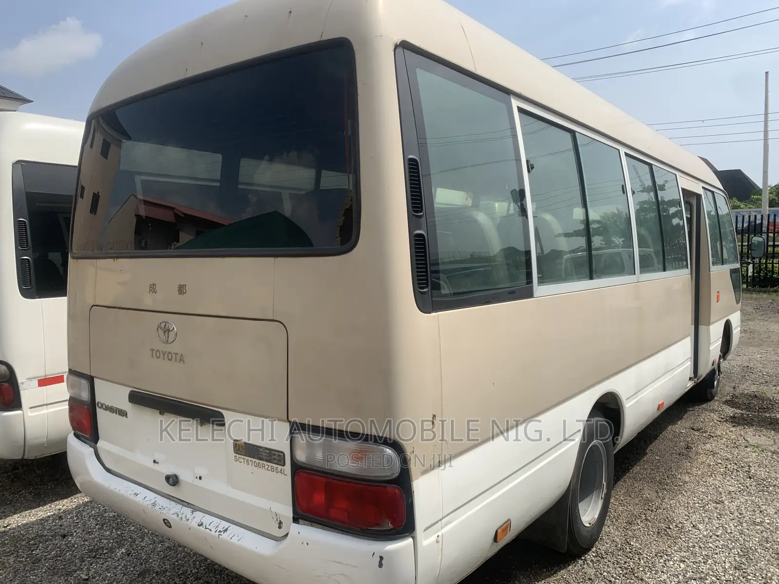 Toyota Coaster 2013 Brown