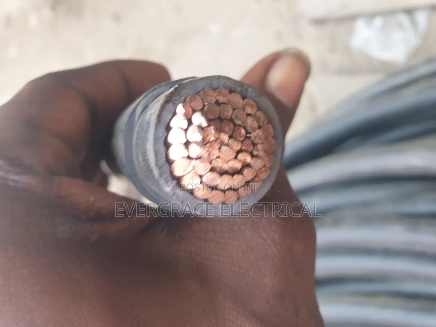 300mm Single Cable Nigerchin
