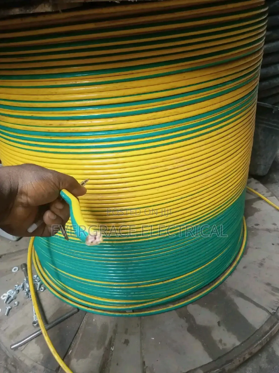50mm Earth Wire Original