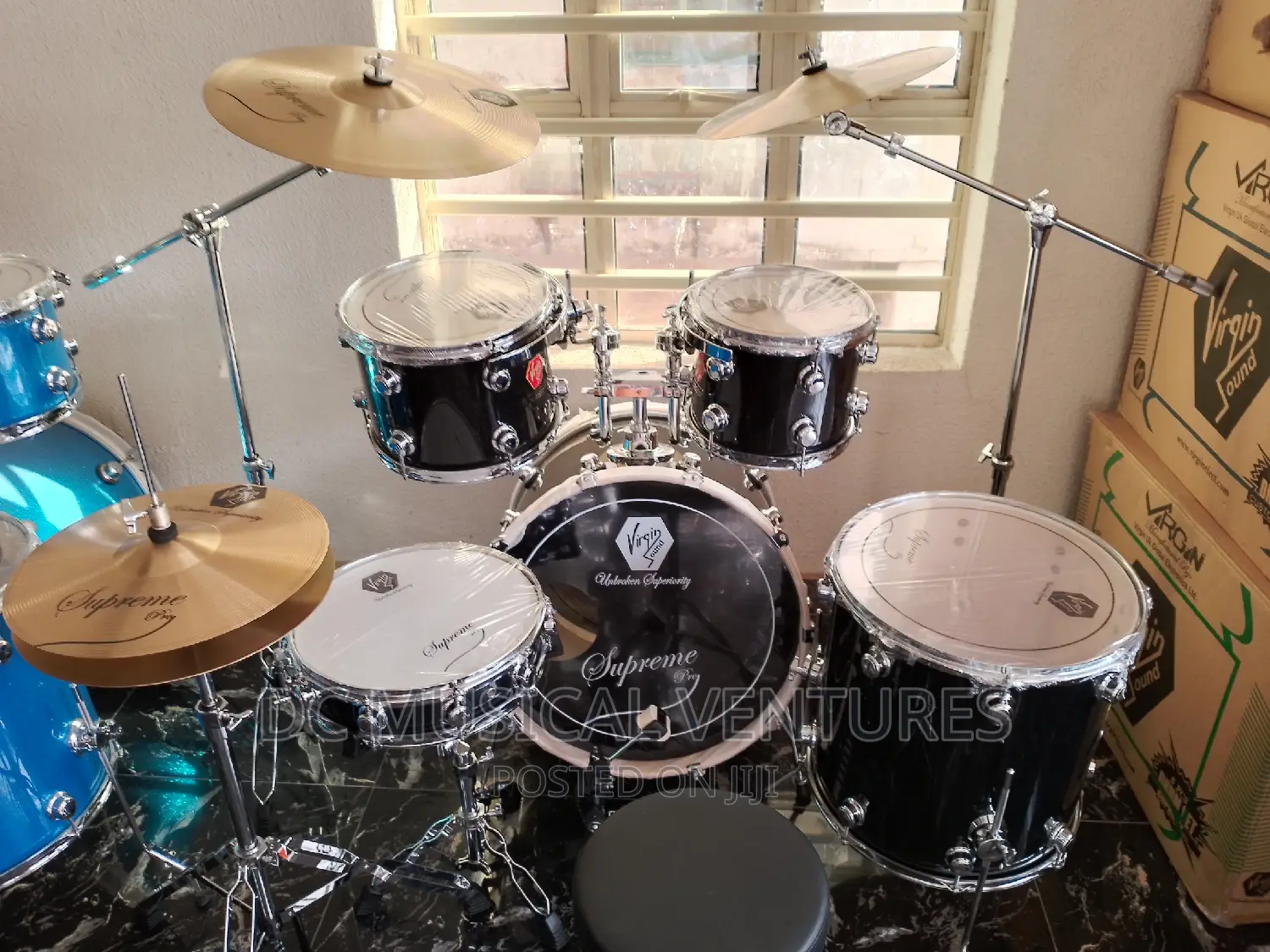 Virgin Professional Drum 5set Supreme