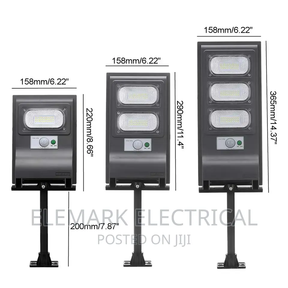 Outdoor Street Lamp With Motion Sensor