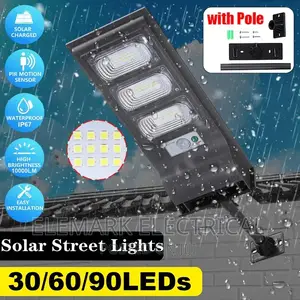 Led Solar Street Light 180degree Intelligent Light Control